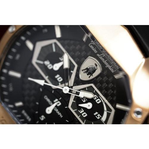 Tonino Lamborghini GT1 Chronograph Rose Gold - Watches & Crystals
