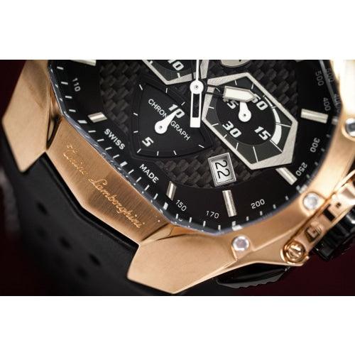 Tonino Lamborghini GT1 Chronograph Rose Gold - Watches & Crystals