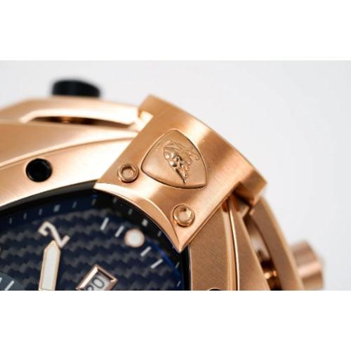 Tonino Lamborghini Spyder Men’s Rose Gold Chronograph Watch T20SH-C - Watches