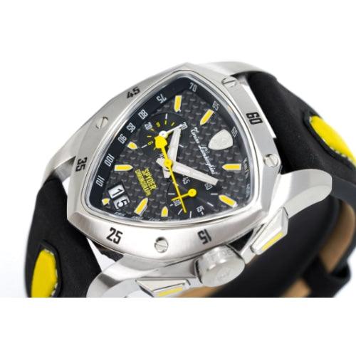 Tonino Lamborghini Spyder Men’s Yellow Chronograph Watch TLF-A13-2 - Watches
