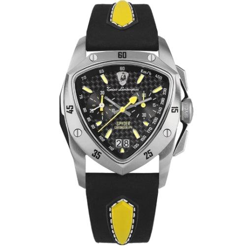 Tonino Lamborghini Spyder Men’s Yellow Chronograph Watch TLF-A13-2 - Watches