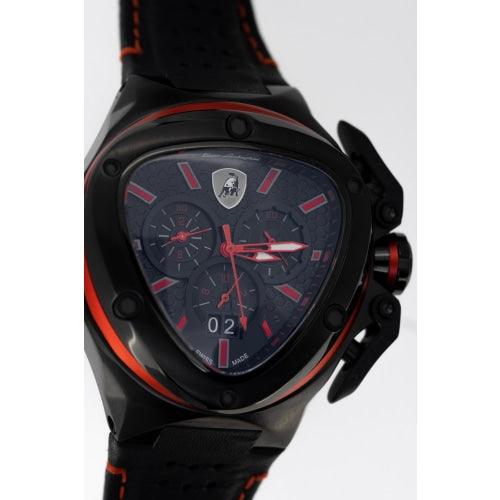 Tonino Lamborghini Spyder X Chronograph Watch Date Red - Watches