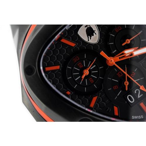 Tonino Lamborghini Spyder X Chronograph Watch Date Red - Watches