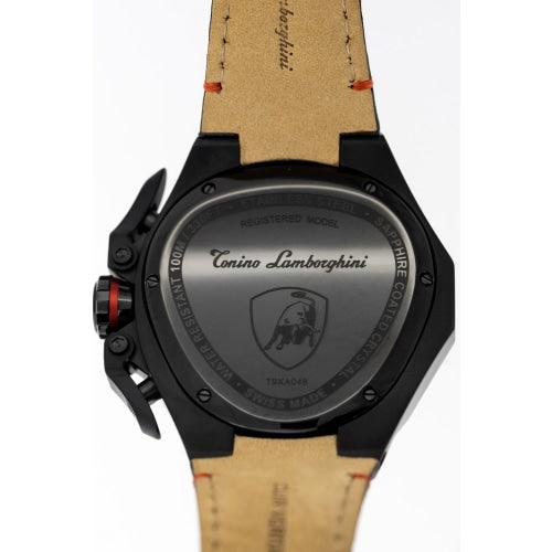 Tonino Lamborghini Spyder X Chronograph Watch Date Red - Watches