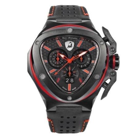 Tonino Lamborghini Spyder X Chronograph Date Red - Watches & Crystals