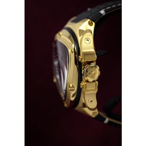 Tonino Lamborghini Spyder X Chronograph Date Gold - Watches & Crystals