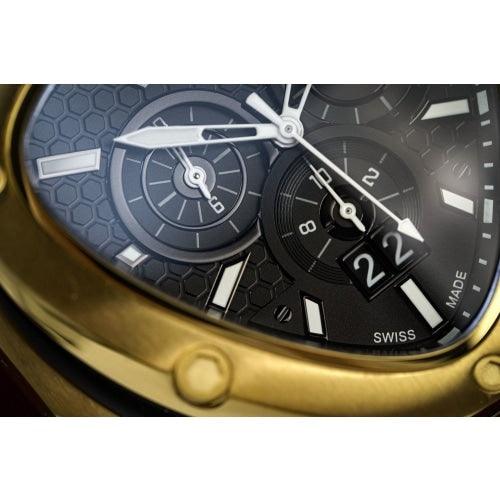 Tonino Lamborghini Spyder X Chronograph Date Gold - Watches & Crystals