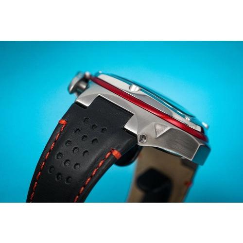 Tonino Lamborghini Spyder X Chronograph Date Steel Red - Watches & Crystals