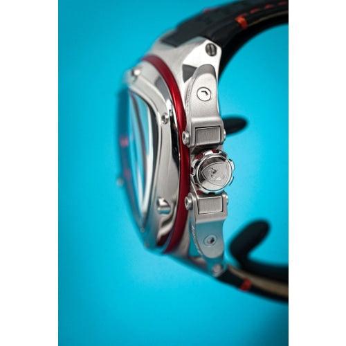 Tonino Lamborghini Spyder X Chronograph Date Steel Red - Watches & Crystals