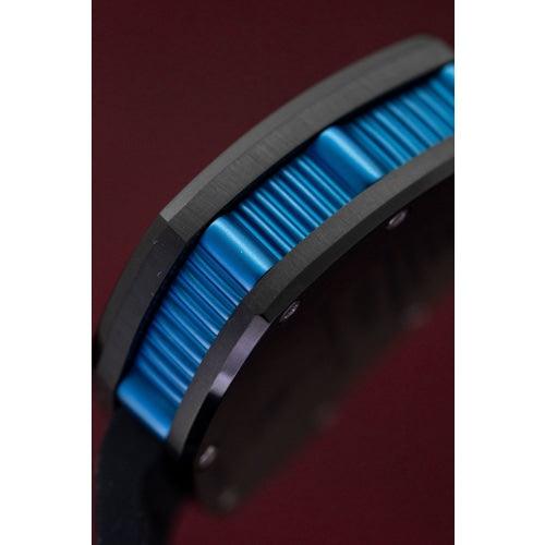 Tonino Lamborghini Spyderleggero Chronograph Day Date Blue - Watches & Crystals