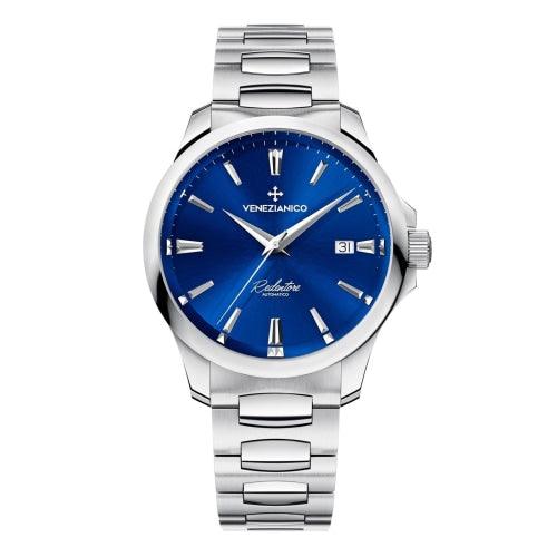 Venezianico Automatic Watch Redentore 40 Blue Steel 1221502C - Watches & Crystals