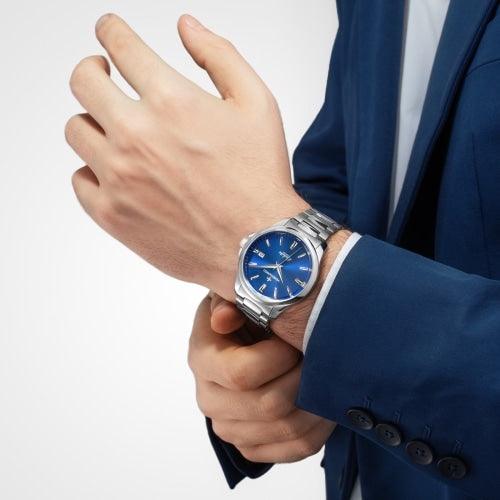 Venezianico Automatic Watch Redentore 40 Blue Steel 1221502C - Watches & Crystals