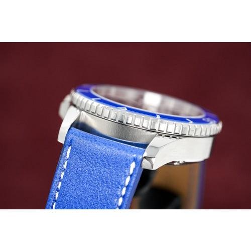 Venezianico Automatic Watch Nereide Blue Leather 3321502 - Watches & Crystals