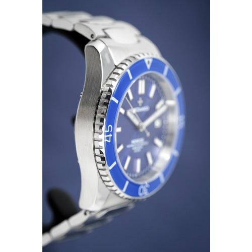 Venezianico Automatic Watch Nereide Canova Bracelet Blue 3321502C - Watches & Crystals