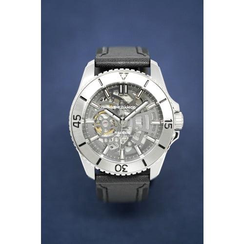 Venezianico Automatic Watch Nereide UltraLeggero Skeleton Black 3921503 - Watches & Crystals