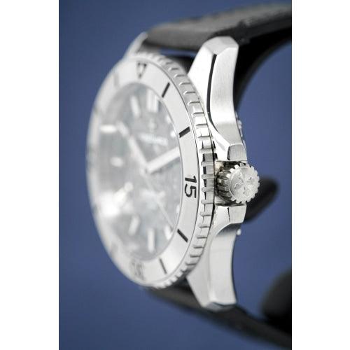 Venezianico Automatic Watch Nereide UltraLeggero Skeleton Black 3921503 - Watches & Crystals