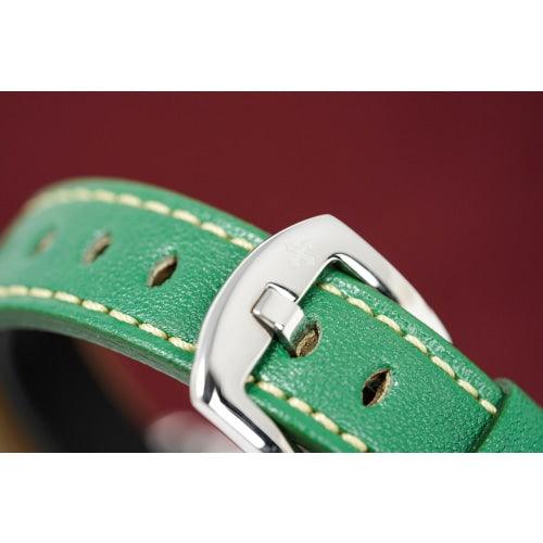 Venezianico Automatic Watch Redentore Riserva di Carica Green Leather 1321501 - Watches & Crystals