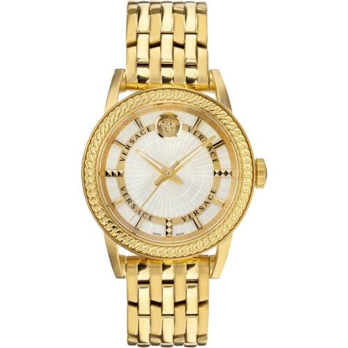 Versace Code Men’s Gold 41mm Watch VEPO00420 - Watches