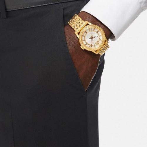 Versace Code Men’s Gold 41mm Watch VEPO00420 - Watches
