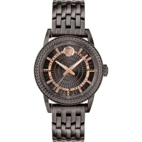 Versace Code Men’s Gunmetal 41mm Watch VEPO00520 - Watches