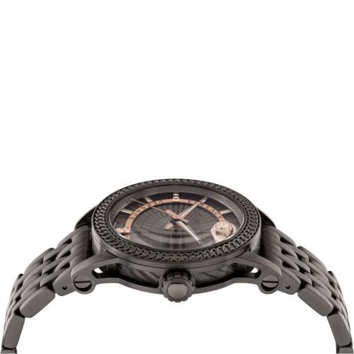 Versace Code Men’s Gunmetal 41mm Watch VEPO00520 - Watches