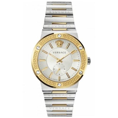 Versace Greca Logo Men’s Two-Tone Watch VEVI00320 - Watches