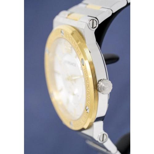 Versace Greca Logo Men’s Two-Tone Watch VEVI00320 - Watches