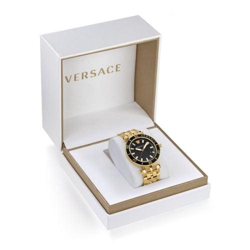 Versace Greca Sport Men’s Gold 43mm Watch VEZ300721 - Watches