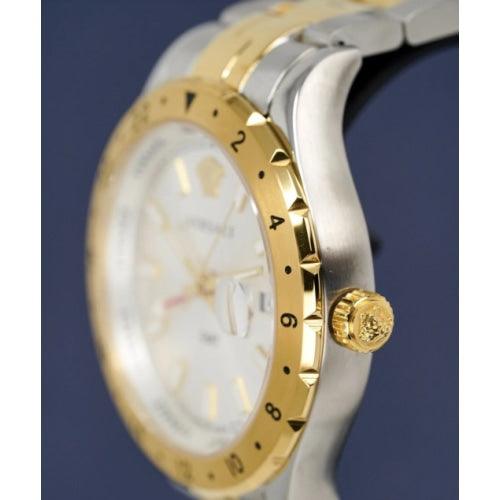 Versace Hellenyium GMT Men’s Two-tone Watch V11030015