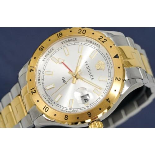 Versace Hellenyium GMT Men’s Two-tone Watch V11030015