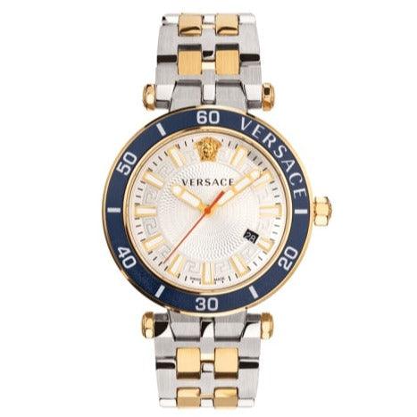 Versace Men’s Z3-Greca Sport Two-tone 43mm Swiss Watch VEZ300521 - Watches