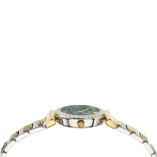 Versace Mini Vanity Green Dial 27mm Watch VEAA01320 - Watches
