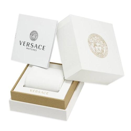 Versace Sports Tech Silver / Blue Dial Watch VELT00219 - Watches