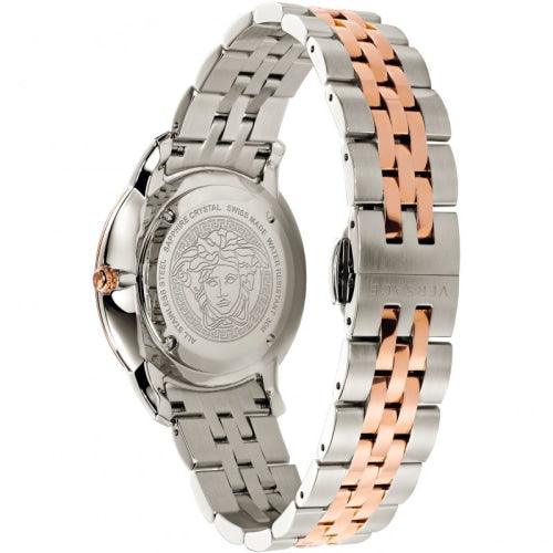 Versace V-Urban Men’s Two-Tone / Green Dial Watch VELQ00619 - Watches