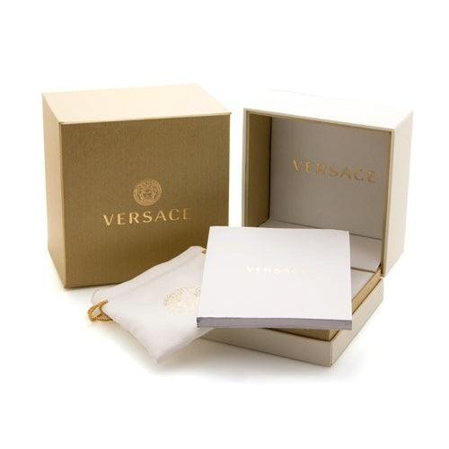Versace VE3E00221 Men’s Sport Tech Black/Blue Rubber Chronograph Swiss Watch - Watches