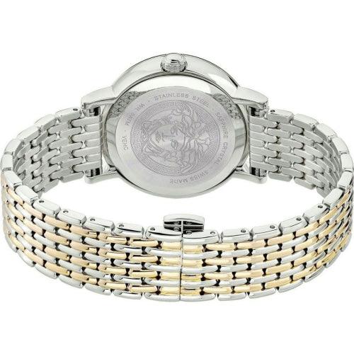 Versace VEHC00719 Ladies Virtus Two-tone Swiss Watch - Watches