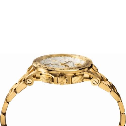Versace VERB00518 Men’s Sport Tech Gold Chronograph Swiss Watch - Watches