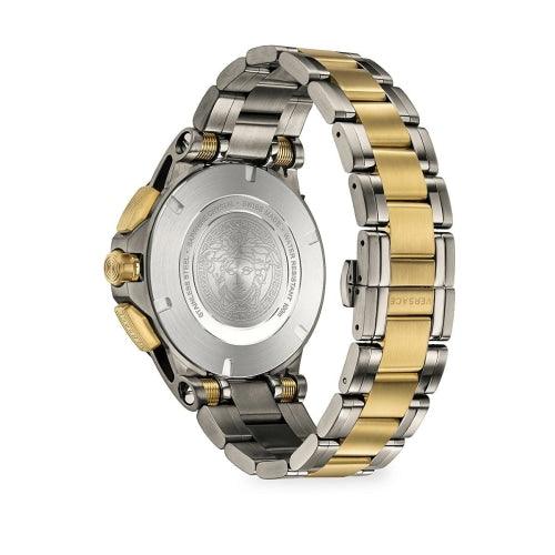 Versace VERB00718 Men’s Sport Tech Chronograph Swiss Watch - Watches