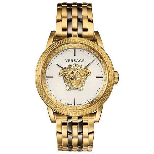 Versace VERD00418 Mens Palazzo Empire Gold & Black Swiss Watch