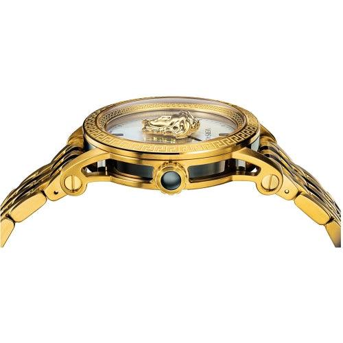 Versace VERD00418 Mens Palazzo Empire Gold & Black Swiss Watch