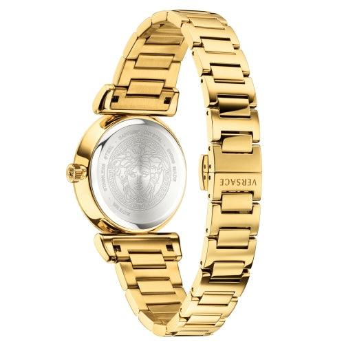 Versace VERE00618 Ladies V-Motif Gold Swiss Watch - Watches
