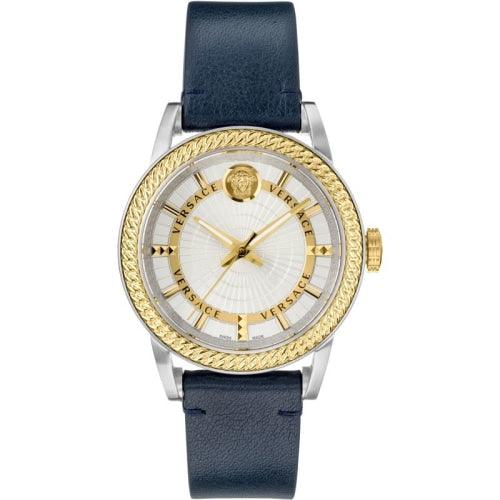 Versace Viamond (po) Men’s Two-Tone Leather Watch VEPO00120 - Watches