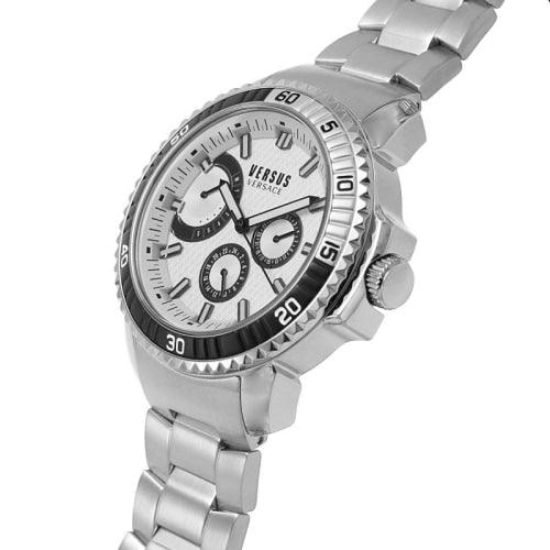 Versus Versace Aberdeen Men’s Silver 45mm Watch VSPLO0519 - Watches
