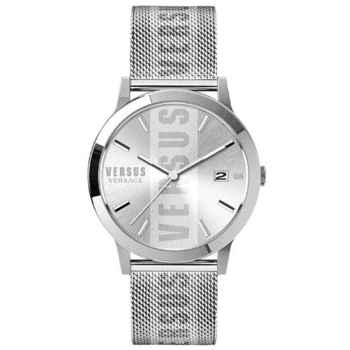 Versus Versace Barbés Men’s Silver Mesh Watch VSPLN0819 - Watches