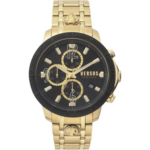 Versus Versace Bicocca Men’s Gold 46mm Watch VSPHJ0720 - Watches