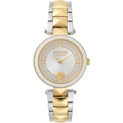 Versus Versace Covent Ladies Two-Tone Watch VSPCD2417 - Watches