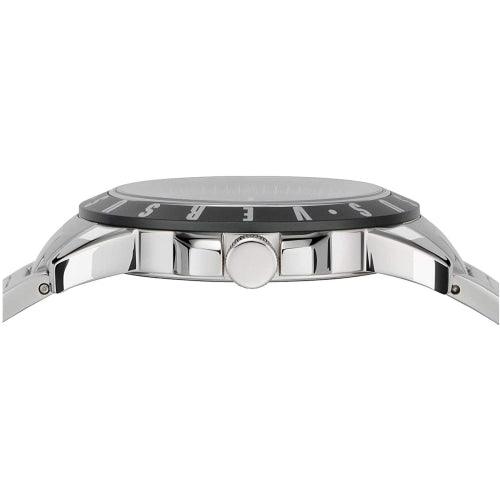 Versus Versace VSPET0619 Men’s Arthur Silver 44mm Watch - Watches