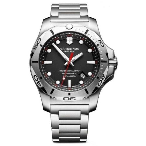 Victorinox INOX Professional Diver Men’s Black Dial Swiss Watch 241781 - Watches