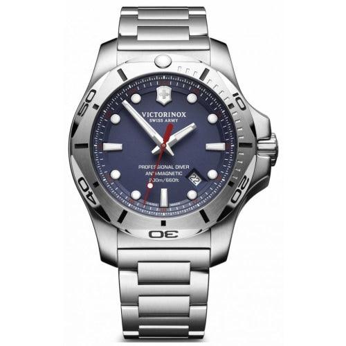 Victorinox INOX Professional Diver Men’s Blue Dial Swiss Watch 241782 - Watches
