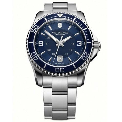 Victorinox Maverick Men’s Blue Dial Swiss Watch 241602 - Watches